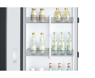 Lodówka Samsung RR39C76C322 EF Bespoke No Frost 186cm Czarne Szkło AI 387L - 1351931 - zdjęcie 6